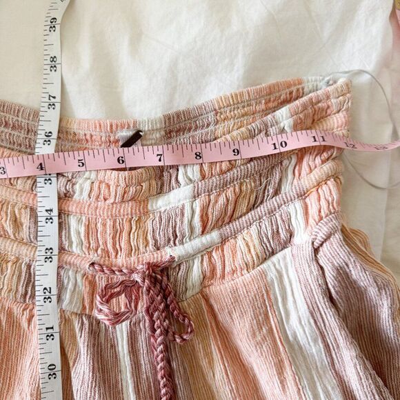 Free People Hamilton Striped Cotton Palazzo Pants Women’s XS (GUC) - Picture 6 of 6